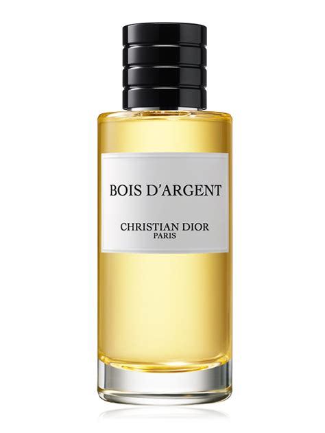 dior homme bois d'argent